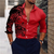 Men's shirt 9 color classic long-sleeved shirt Hawaiian shirt fashion casual shirt super large size XS-6XL fast delivery