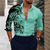 Men's shirt 9 color classic long-sleeved shirt Hawaiian shirt fashion casual shirt super large size XS-6XL fast delivery