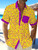 New Hawaii Spring/Summer Fashion Leisure Street Walk Tourist Beach Printed Full Open Short Sleeve Button Shirt, Quick Shipping