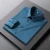 Men's Long Sleeve Solid Color Casual Fashionable Shirt Non-Ironing Wrinkle Resistant Business Top