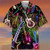 Funny Guitar Beer Pattern Hawaiian Shirts For Men Musical Instrument 3D Printed Blouse Summer Loose Aloha Shirts Short Sleeves
