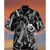 Funny Guitar Beer Pattern Hawaiian Shirts For Men Musical Instrument 3D Printed Blouse Summer Loose Aloha Shirts Short Sleeves