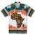 Vintage Mens African Clothing Historical Hero 3d Mens Shirts Graphic Tee Casual Lapel Short Sleeve Tops Summer Tour Shirt Man