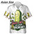 Funny Pickled Cucumbers Pattern Shirts Summer Fashion Short Sleeve Personality 3D Printed Blouse Loose Streetwear Harajuku Shirt