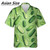 Funny Pickled Cucumbers Pattern Shirts Summer Fashion Short Sleeve Personality 3D Printed Blouse Loose Streetwear Harajuku Shirt