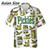 Funny Pickled Cucumbers Pattern Shirts Summer Fashion Short Sleeve Personality 3D Printed Blouse Loose Streetwear Harajuku Shirt