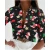 New Women's Lapel Button Long Sleeved Shirt Commuting Style Christmas Halloween Printed Comfortable Shirt For Women Tops Blouses