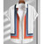 Simple Shirts For Men 3d Stripe Printed Men'S Clothing Loose Oversized And Blooms Casual Short Sleeved Daily Street Tops