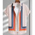 Simple Shirts For Men 3d Stripe Printed Men'S Clothing Loose Oversized And Blooms Casual Short Sleeved Daily Street Tops
