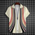 Simple Shirts For Men 3d Stripe Printed Men'S Clothing Loose Oversized And Blooms Casual Short Sleeved Daily Street Tops