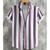 Simple Shirts For Men 3d Stripe Printed Men'S Clothing Loose Oversized And Blooms Casual Short Sleeved Daily Street Tops