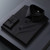 S-4XL Anti-Wrinkle Men Shirts Long Sleeve Dress Shirts For Men Slim Fit Camisa Social Business Blouse White Blue Office Shirt
