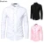 New 2026 Men's Long Sleeve Tuxedo Shirts Fashion Party Wedding Male Dress Shirts Ruffle Pleated Design Solid Shirt Chemise Homme