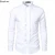 New 2026 Men's Long Sleeve Tuxedo Shirts Fashion Party Wedding Male Dress Shirts Ruffle Pleated Design Solid Shirt Chemise Homme
