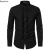 New 2026 Men's Long Sleeve Tuxedo Shirts Fashion Party Wedding Male Dress Shirts Ruffle Pleated Design Solid Shirt Chemise Homme