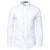 New 2026 Men's Long Sleeve Tuxedo Shirts Fashion Party Wedding Male Dress Shirts Ruffle Pleated Design Solid Shirt Chemise Homme