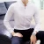 Mens Long Sleeve Shirt Autumn High Quality Stand Collar Casual Slim Solid Color Shirt Oversized Size 5XL Fashion Men Clothing