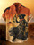 Summer Fashion Stand Up Collar Linen Shirt, Shark Print Short Sleeved Cardigan, Hawaiian Beach Casual Vacation Clothing