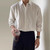 Striped Shirt Men's Niche and Handsome Casual Shirt Japanese Spring and Autumn Long-sleeved Fashionable Versatile Jacket