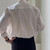 Striped Shirt Men's Niche and Handsome Casual Shirt Japanese Spring and Autumn Long-sleeved Fashionable Versatile Jacket