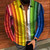 Men's shirt striped pattern printed outdoor street long sleeved button printed clothing fashion street clothing designer