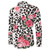 2024 Leopard Shirts Men Fashion Shirt Long Sleeve Hawaiian Shirts Cuba Beach Blouse Men's Clothing Button Up Camisas Streetwear