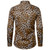 2024 Leopard Shirts Men Fashion Shirt Long Sleeve Hawaiian Shirts Cuba Beach Blouse Men's Clothing Button Up Camisas Streetwear