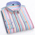 Men's Social Shirt Long Sleeve Pure Cotton Oxford Thin Soft Buttoned Plaid Formal Male Clothes Oversized Shirt Plus Size S~7XL