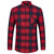 2025 Autumn Winter Men's Fashion Plaid Striped Print Shirts Double-sided Fleece Long Sleeve Thick Warm Shirts Soft Big Size 7XL