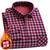 2025 Autumn Winter Men's Fashion Plaid Striped Print Shirts Double-sided Fleece Long Sleeve Thick Warm Shirts Soft Big Size 7XL