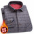 2025 Autumn Winter Men's Fashion Plaid Striped Print Shirts Double-sided Fleece Long Sleeve Thick Warm Shirts Soft Big Size 7XL