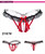 Sexy Lingerie for Women, Lace Open-Crotch, Fully Transparent, Nightclub Sm Pearl Massage Thong, European and American Design