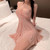 Sexy Plus-Size Casual Lingerie Nightgown Passion Set Teasing Strap Transparent Sleepwear for Women