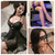 Sexy Plus-Size Casual Lingerie Nightgown Passion Set Teasing Strap Transparent Sleepwear for Women