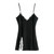 Sexy Lingerie Camisole Nightdress for Women, Summer Sexy Cute Slim Fit Pure Desire Style Lace with Chest Pad Sleepwear Home Qq