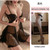 Sexy Lingerie, Sexy Pajamas, Teasing and Flirting on the Bed, Pure Lusty Temptation Uniform, Small Breasts Showing, Qqny