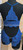 Plus size European and American Foreign trade sexy lingerie new lace perspective-free open crotch jumpsuit sexy hot girl pajamas