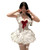 Sexy Lingerie Sexy Maid Lolita Uniform suit Tight Hip Skirt Pure Want to Open Free Pajamas Han Clothes