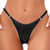 1pc Womens New Sexy Lingerie Sequins Thong Low Waist Seamless Panties Quick-drying Breathable Brazilian Swim Trunks