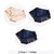 WHPC 3Pcs/Lot Lace Women's Panties Sets Big Size 4XL Seamless Underwear Female Silk Briefs Underpants Lady Panty Woman Lingerie
