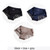 WHPC 3Pcs/Lot Lace Women's Panties Sets Big Size 4XL Seamless Underwear Female Silk Briefs Underpants Lady Panty Woman Lingerie
