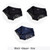 WHPC 3Pcs/Lot Lace Women's Panties Sets Big Size 4XL Seamless Underwear Female Silk Briefs Underpants Lady Panty Woman Lingerie