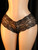 Sexy Mesh Lace Panties Women Strings Floral Transparent Thongs Low Waist Briefs Women Underwear for Ladies Erotic Sexy Lingerie
