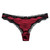 BirdTree, 93% Real Silk Thong, Women Low Rise Lace G-string, Comfortable Breathable T-Back, 2026 Spring Summer New, P43261QM