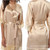 Cross-Border European and American Foreign Trade Sexy Lingerie, Sexy Milk Silk Large Size Nightgown Manufacturer Wholesale, Cross-Border Supply