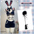 Butterfly Fantasy Sexy Lingerie Pure Desire Role Play Nick Fox Nick Pure Bunny Girl Small Chest Uniform A414