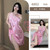 Sex Lingerie Sexy Pajamas Women's Summer Nightdress Lace Sleeveless Loose plus size Pajamas Sexy Pure Sex Clothes