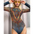 Foreign trade swimsuit упальник one-piece swimsuit women ozon beach holiday Russian bikini women