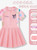 Kulomi Girls Swimsuit Summer 2024 New Girls One-piece Swimsuit Sunscreen Hot Spring Skirt Swimsuit