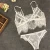 Lingerie Set Plus Size Hot Underwear Women Set Bra&Panty Thong Set Transparent Lingere Lace Black Open Intimates